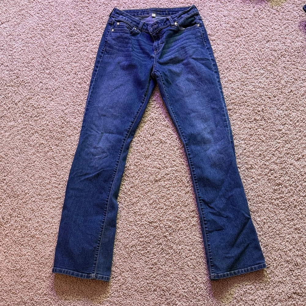 Jennifer Lopez Blue Bootcut Jeans